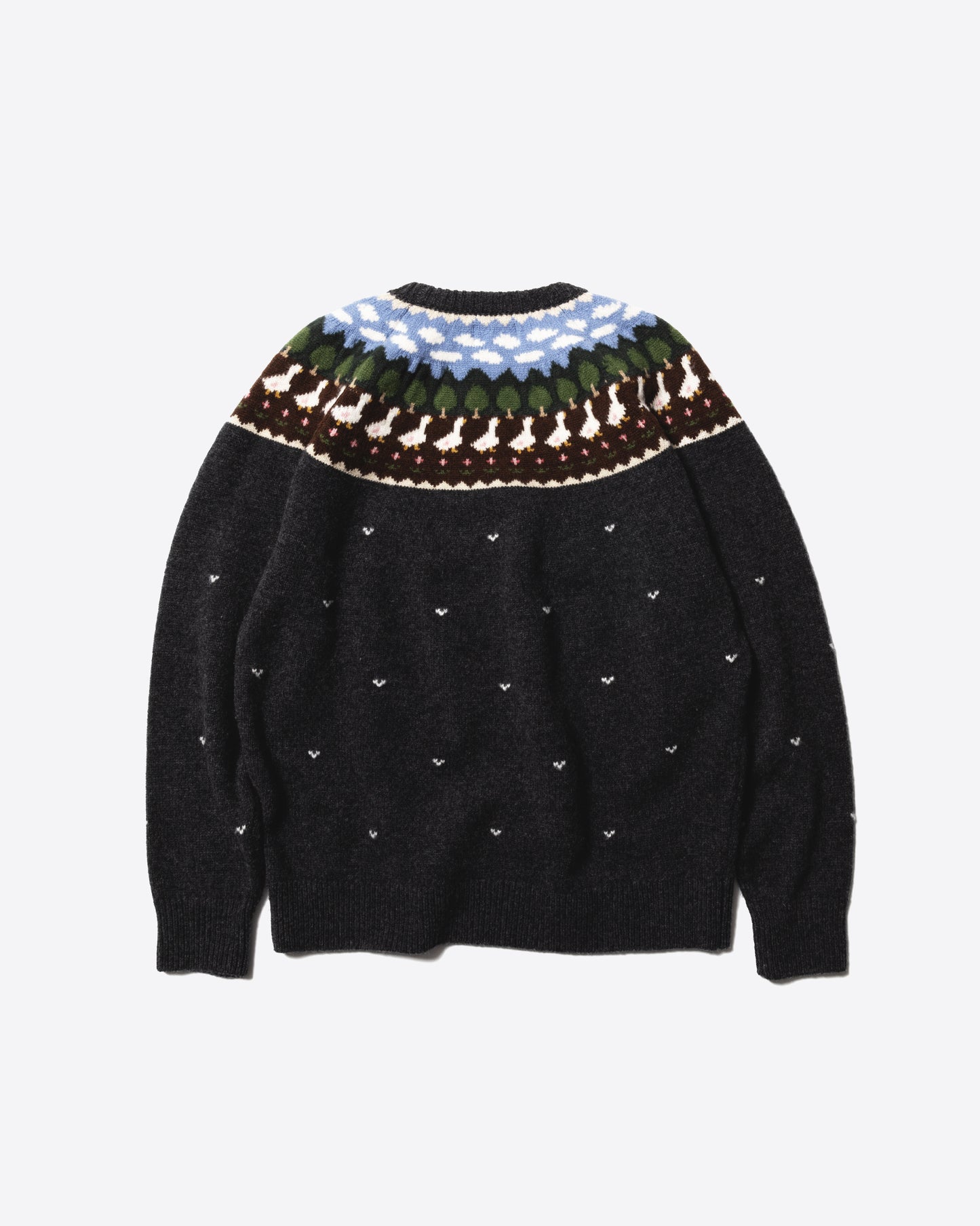 Unlikely Fair Isle “Duck”