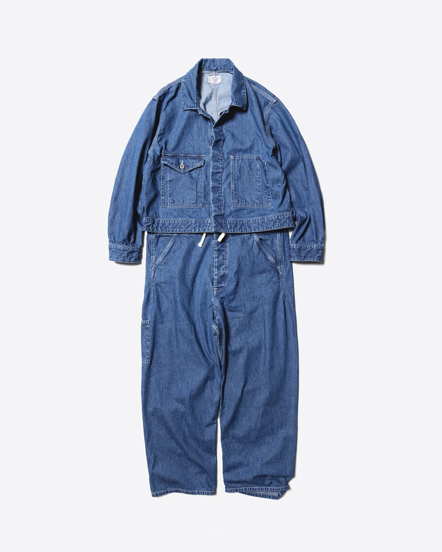 Unlikely Chopped Coverall Tops