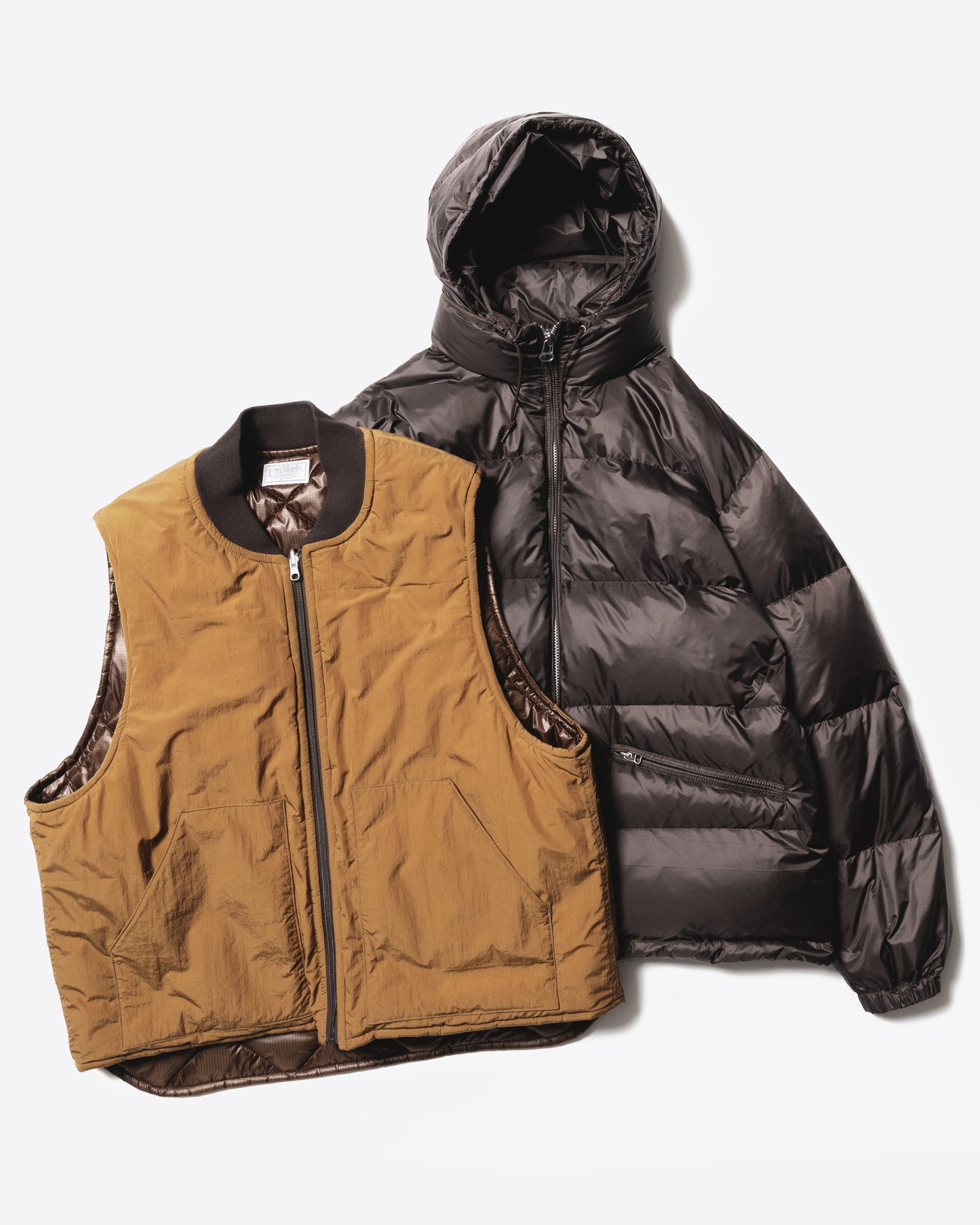 Unlikely 3way Hybrid Down jacket
