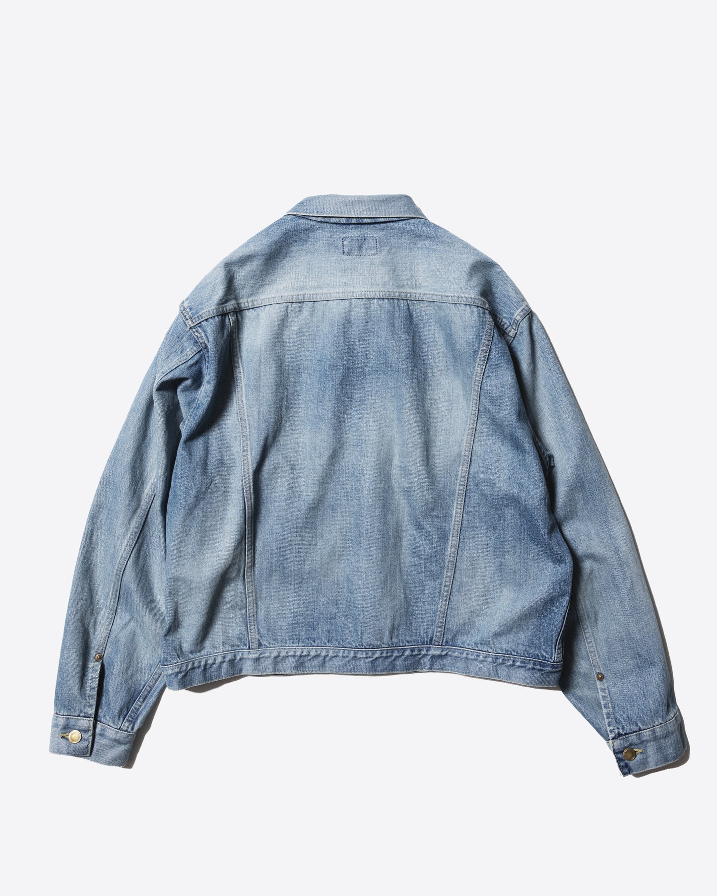 Unlikely Time Travel Trucker Jacket 1977Wash