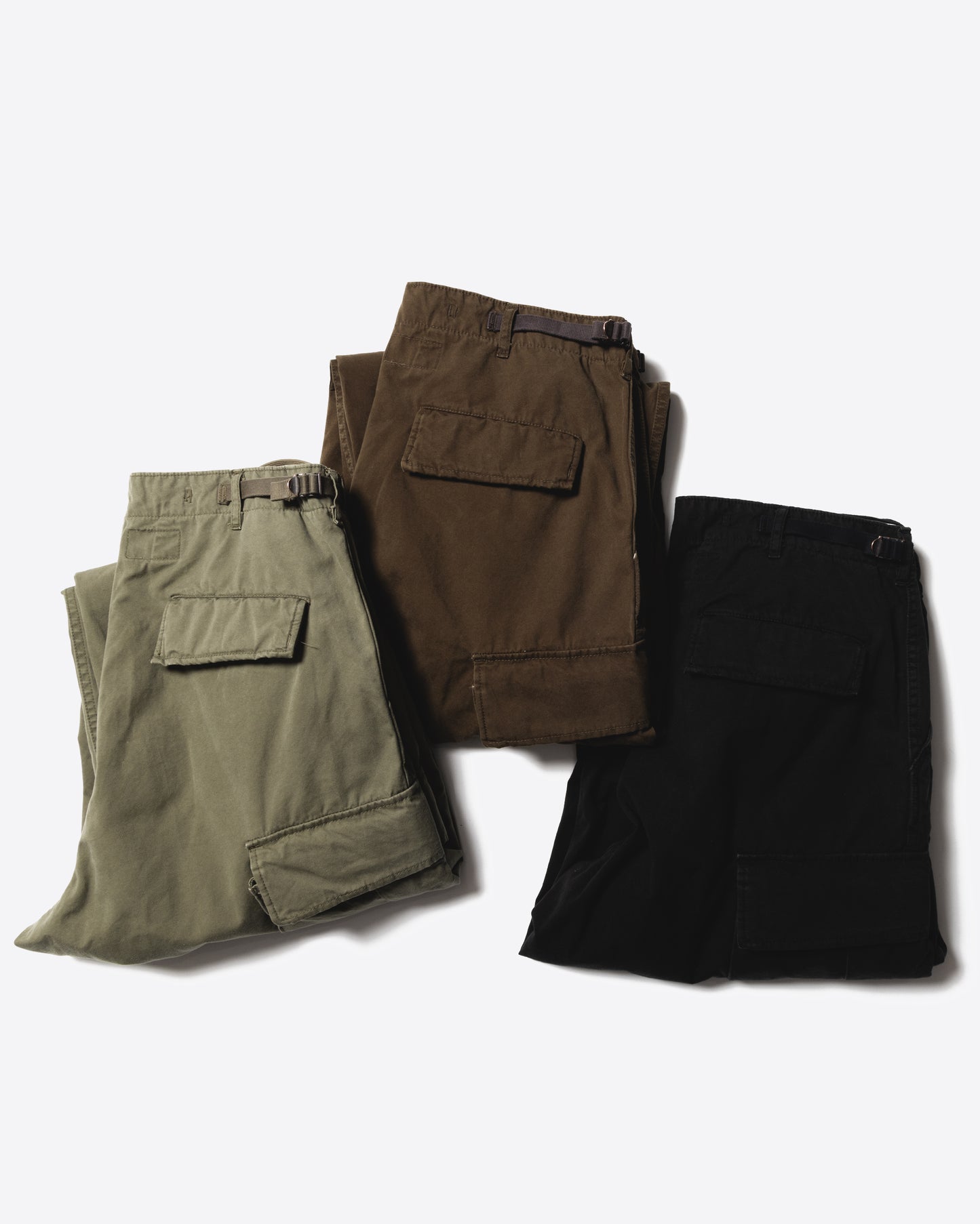 Unlikely Big Side Pocket BDU Pants