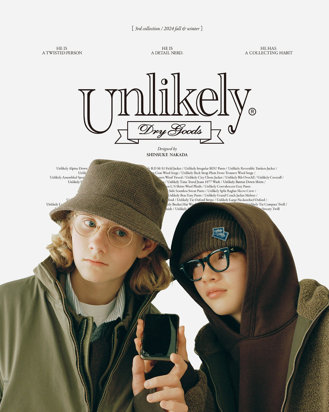Unlikely 24FW LOOK
