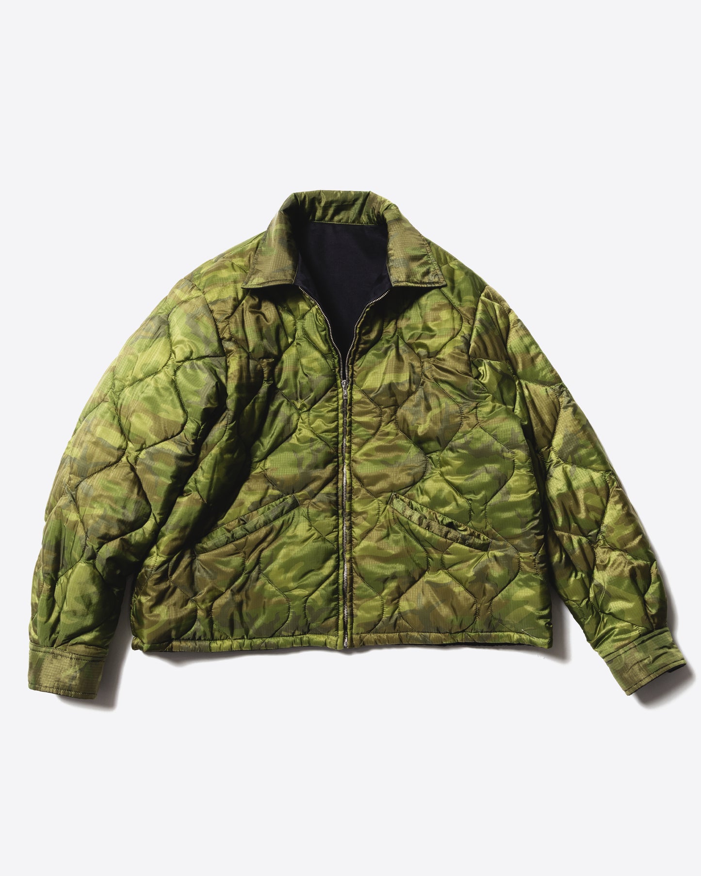 Unlikely Reversible Vietnam Jacket