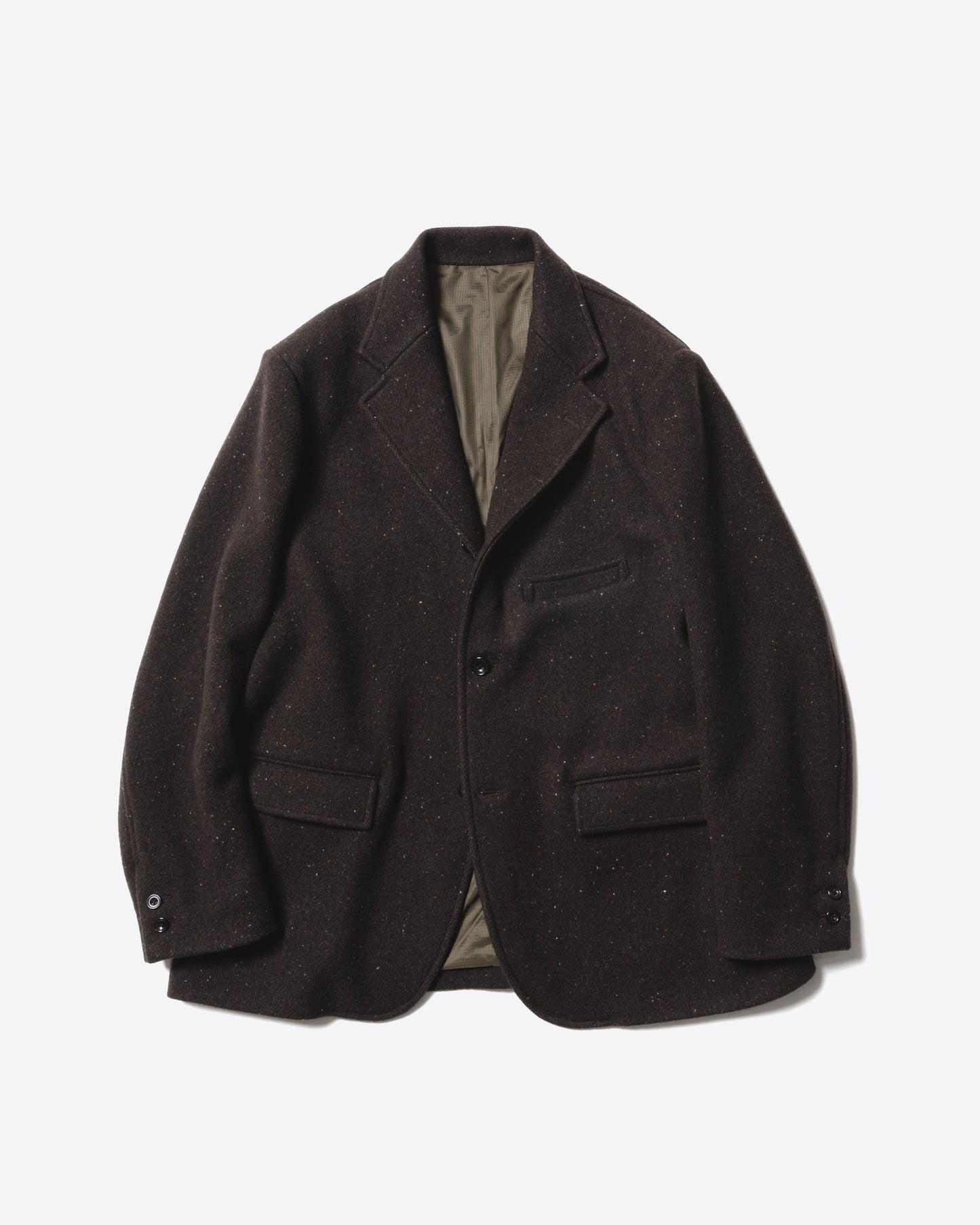 Unlikely Assembled Sports Coat Nep Tweed