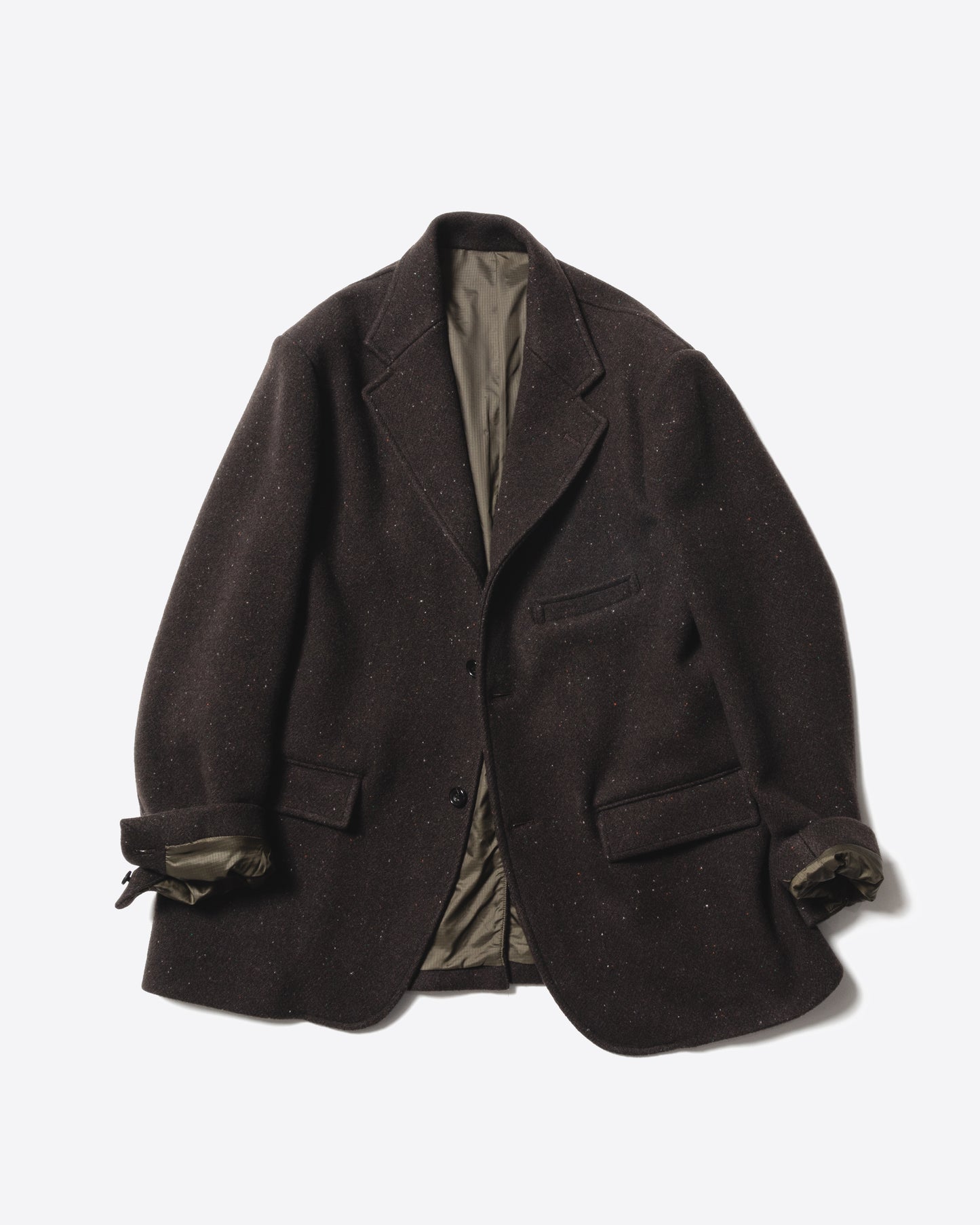Unlikely Assembled Sports Coat Nep Tweed