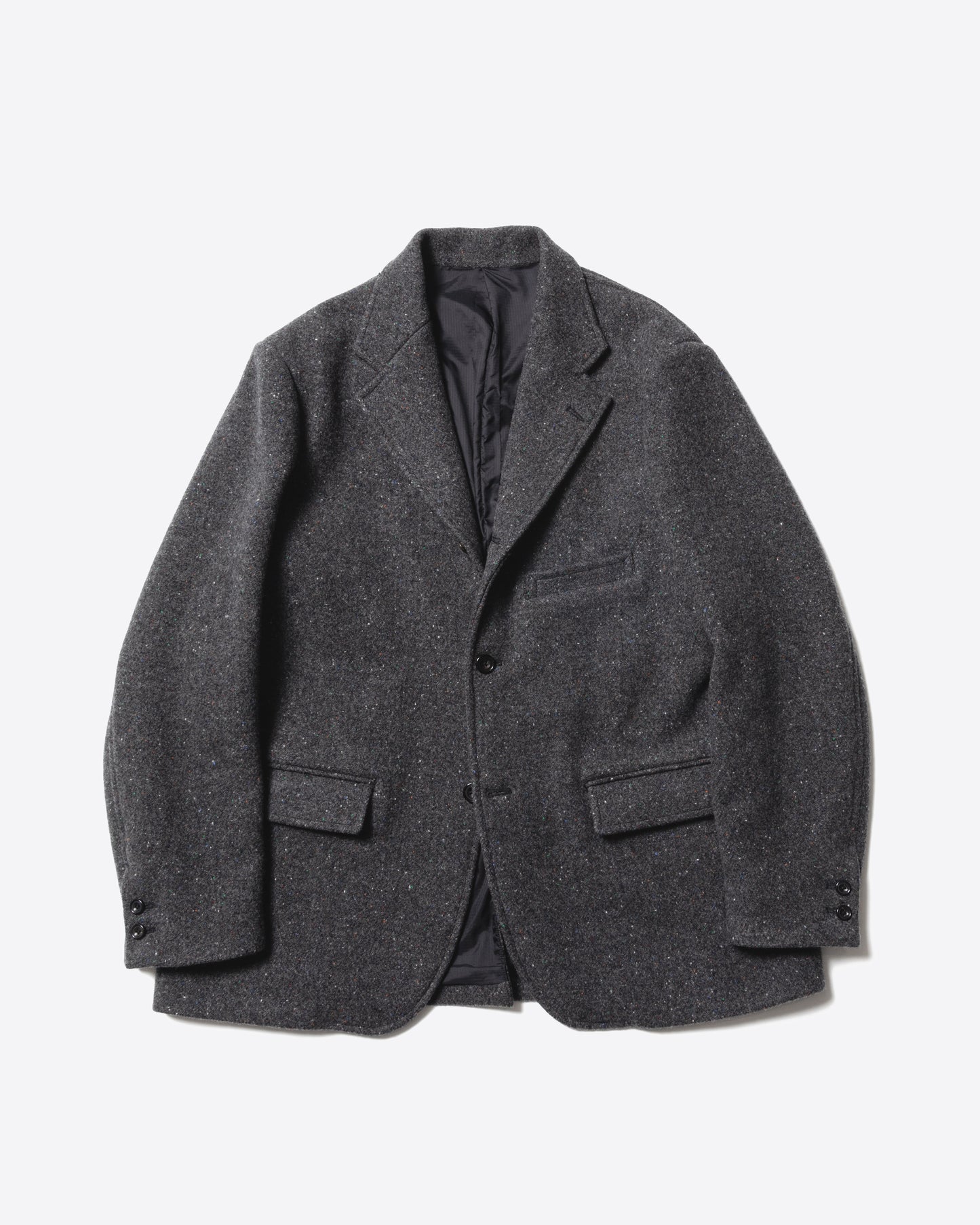 Unlikely Assembled Sports Coat Nep Tweed
