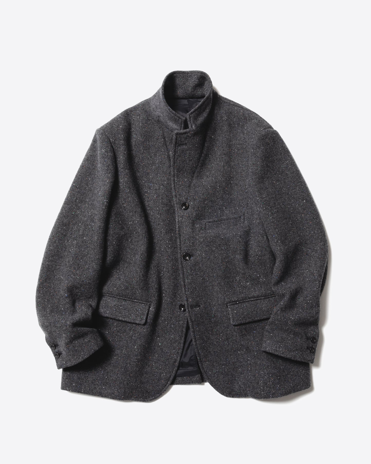 Unlikely Assembled Sports Coat Nep Tweed