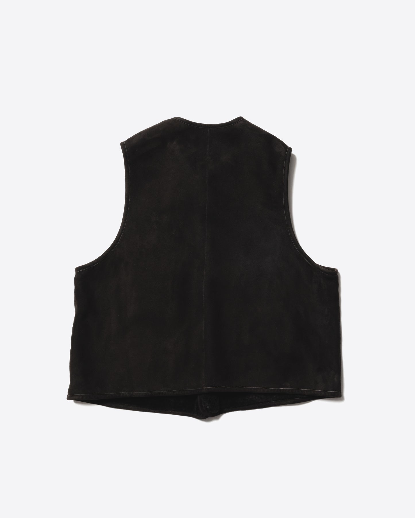 Unlikely Shearling Work Vest