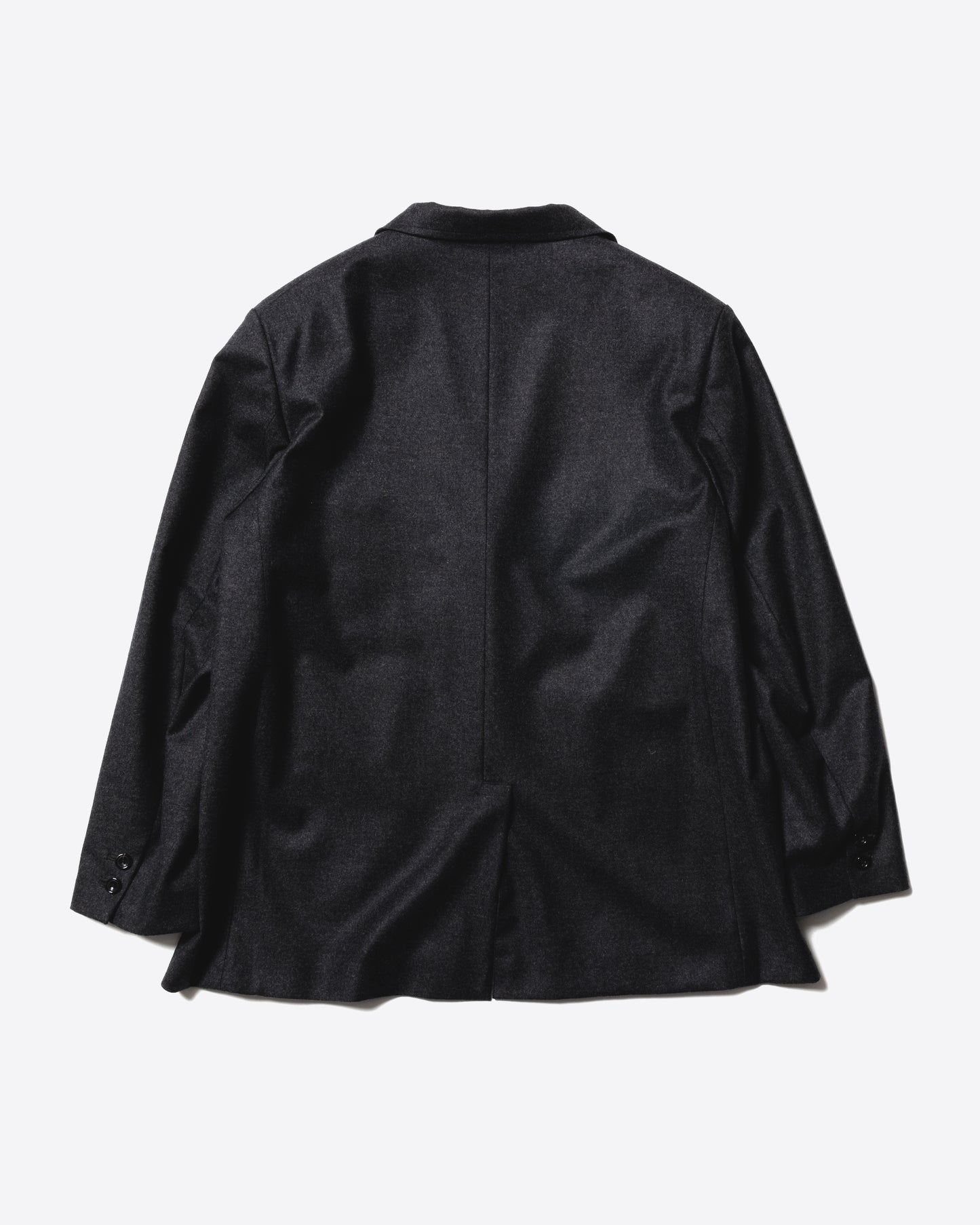 Unlikely Assembled Blazer Wool Flannel