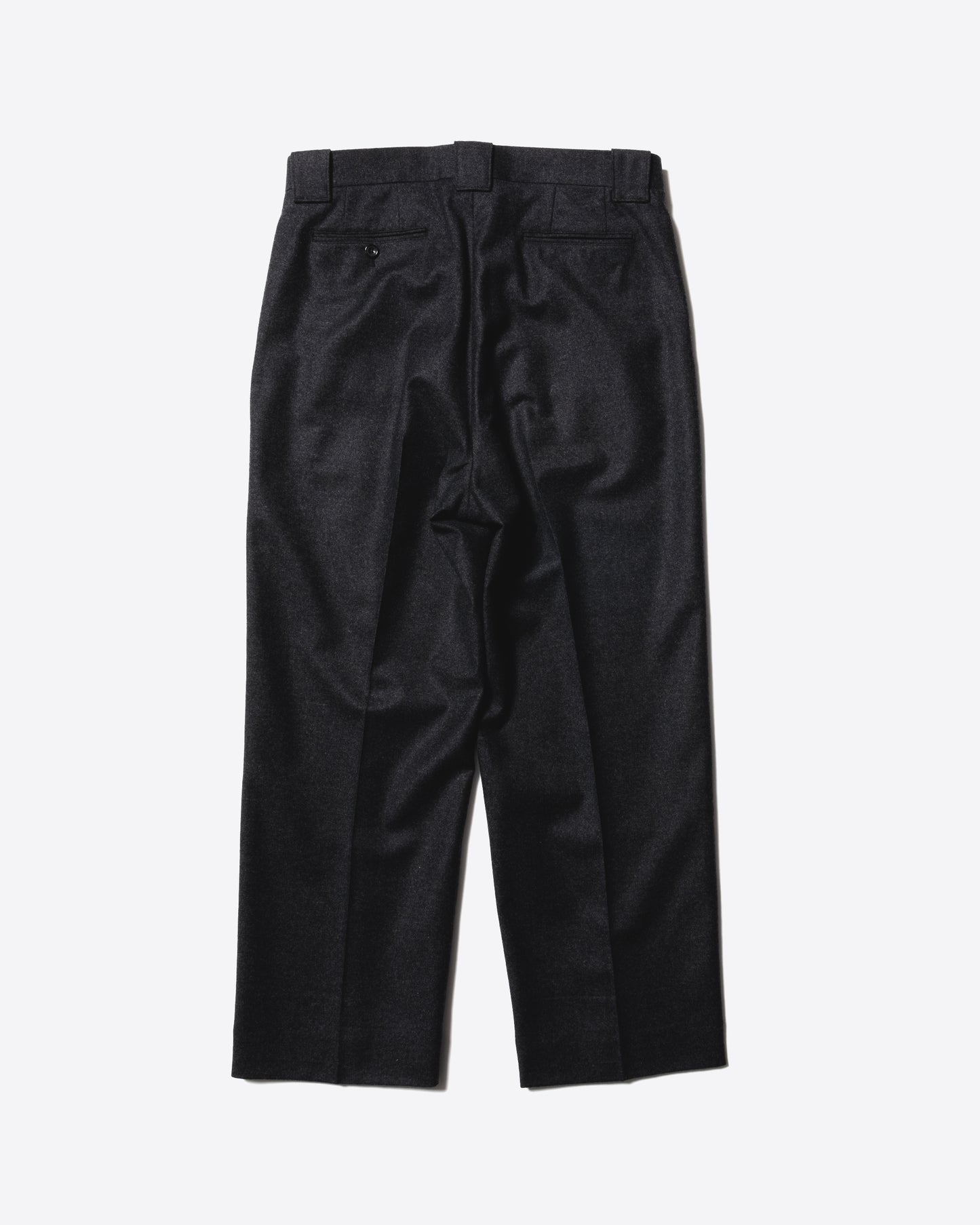 Unlikely Baseball Trousers Wool Flannel