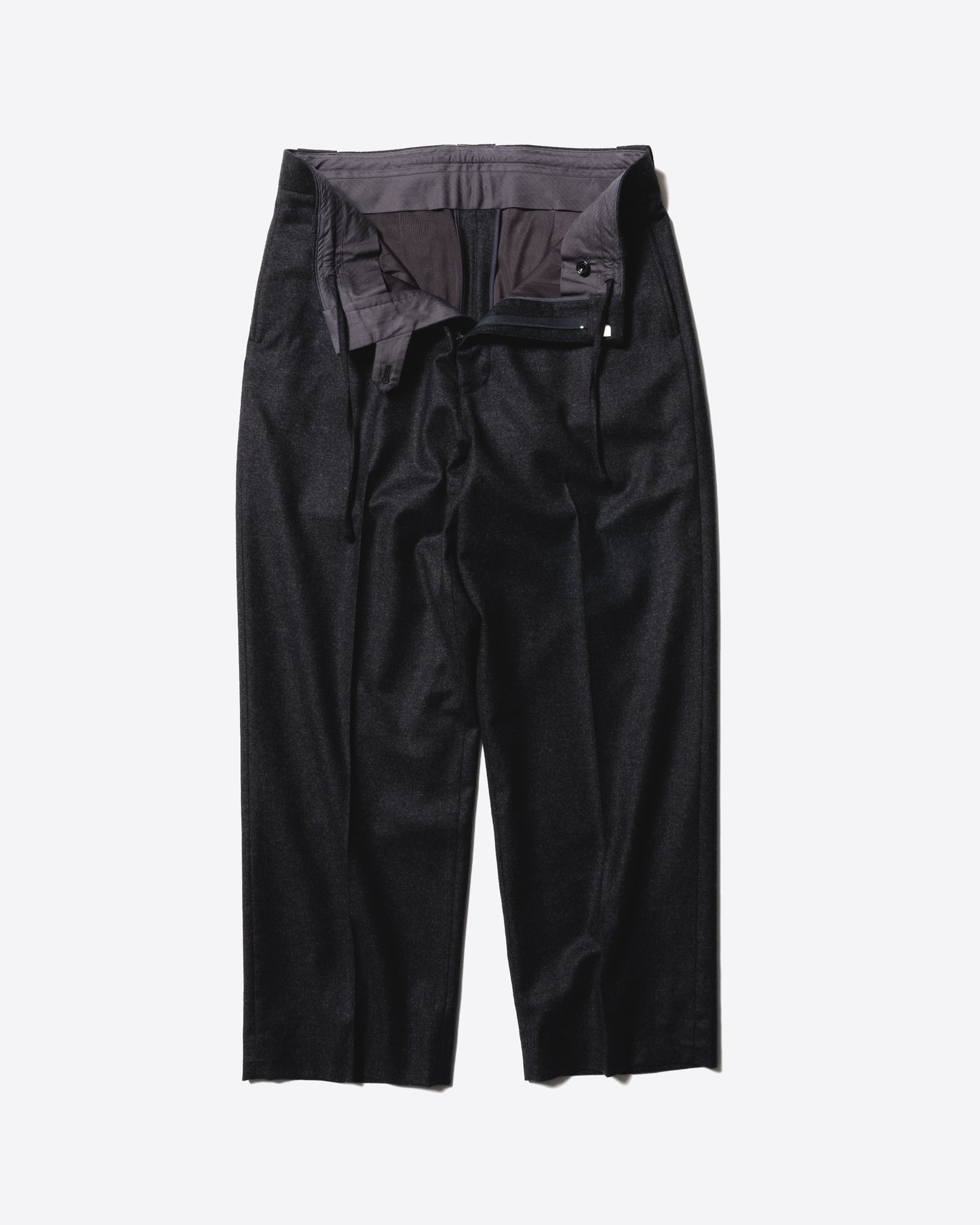 Unlikely Baseball Trousers Wool Flannel