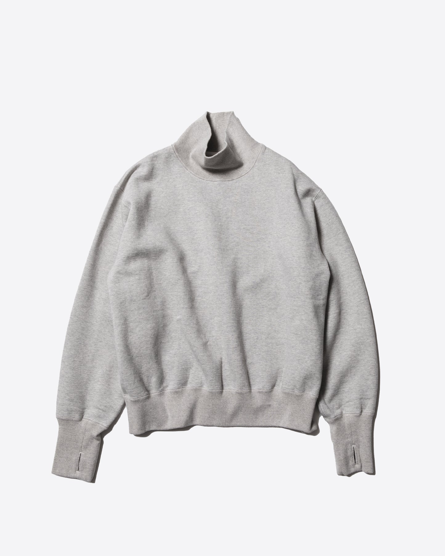 Unlikely Simple Sweat Turtle Neck