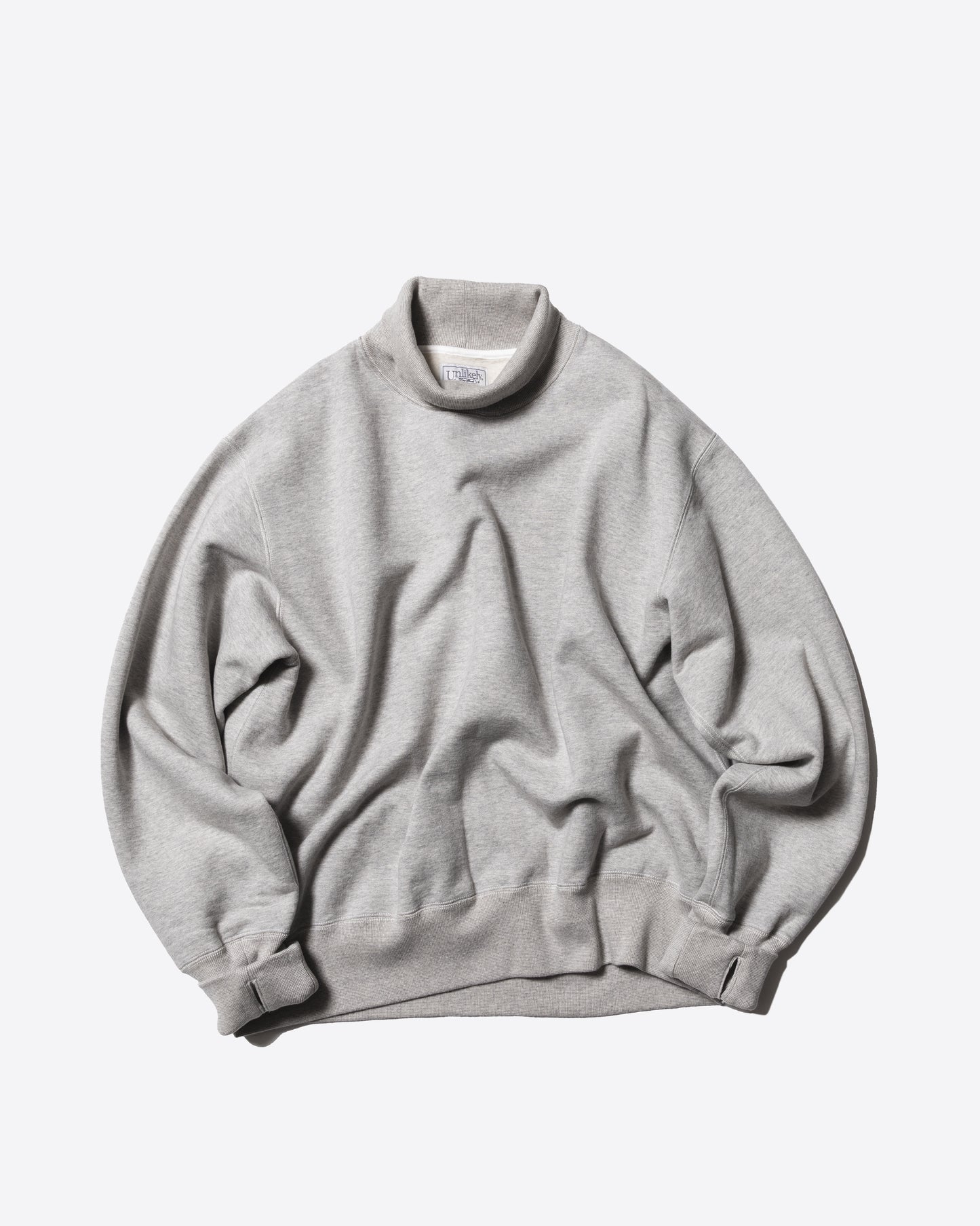 Unlikely Simple Sweat Turtle Neck