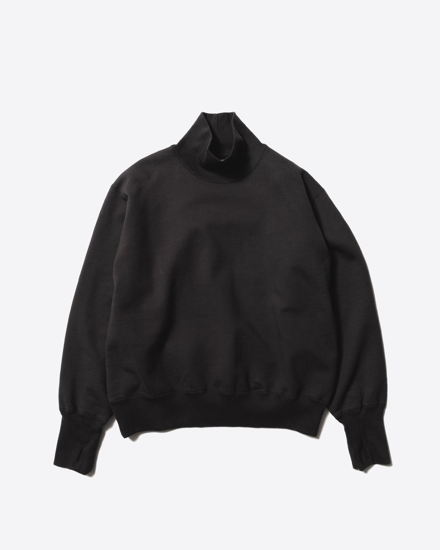 Unlikely Simple Sweat Turtle Neck