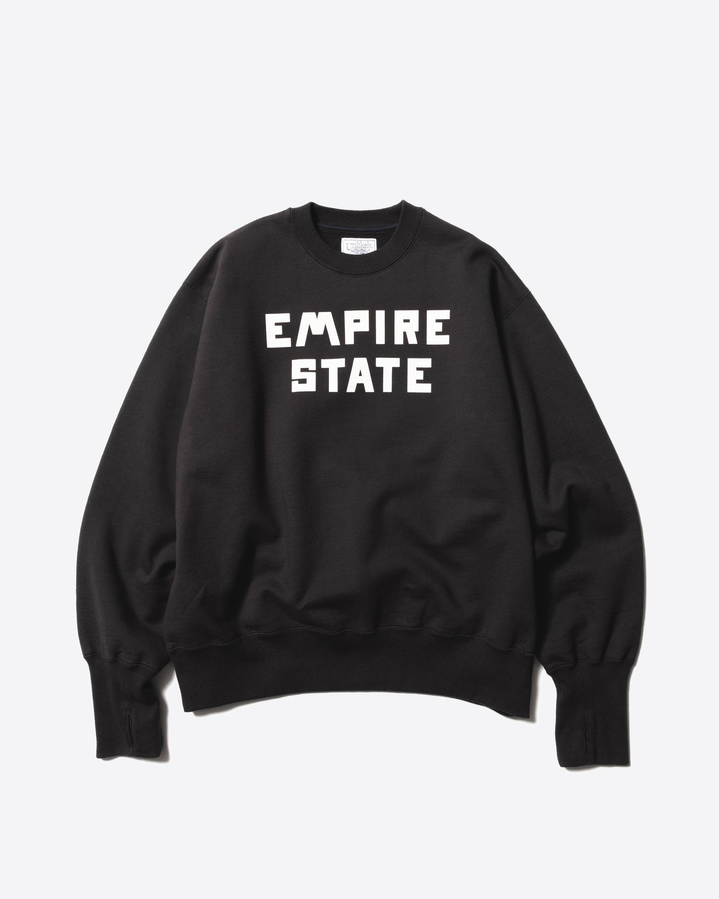 Unlikely Simple Sweat Crew "EMPIRE STATE"