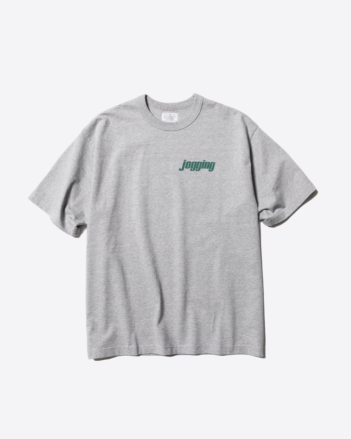 Unlikely Authentic Graphic Tee "jogging"