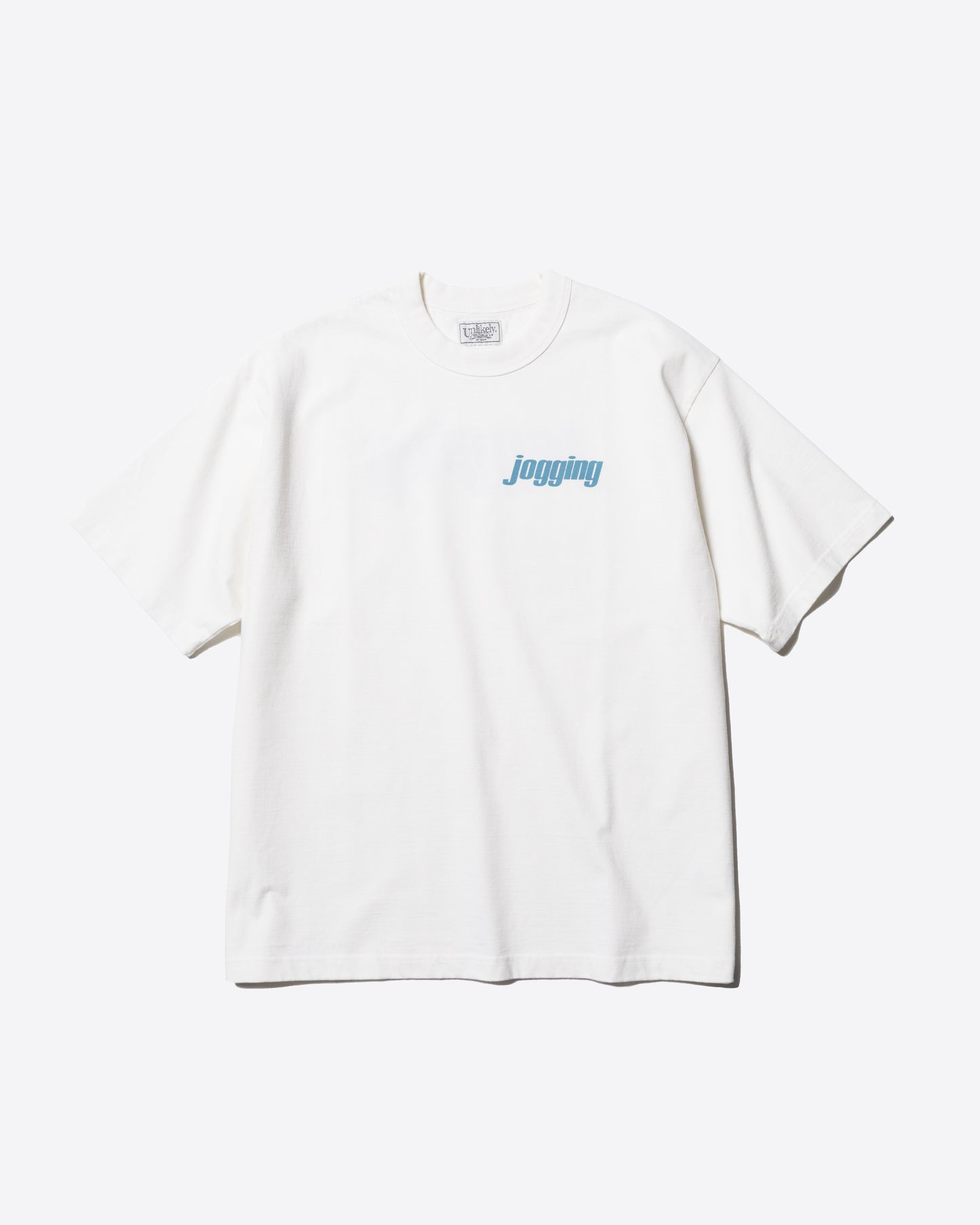 Unlikely Authentic Graphic Tee "jogging"