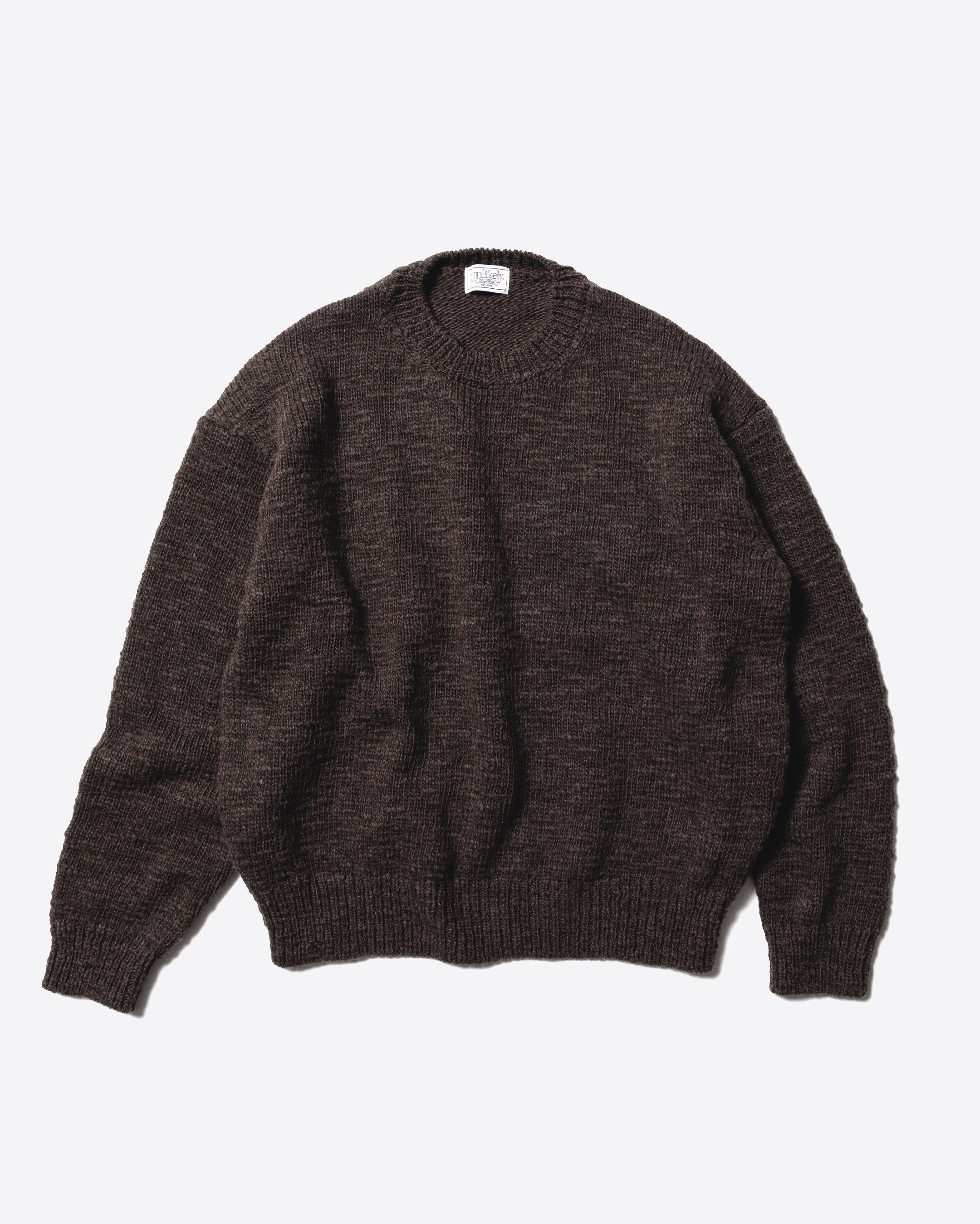 アンライクリー Yeti Sweater ニット セーター 長袖 ウール Unlikely Yeti Sweater