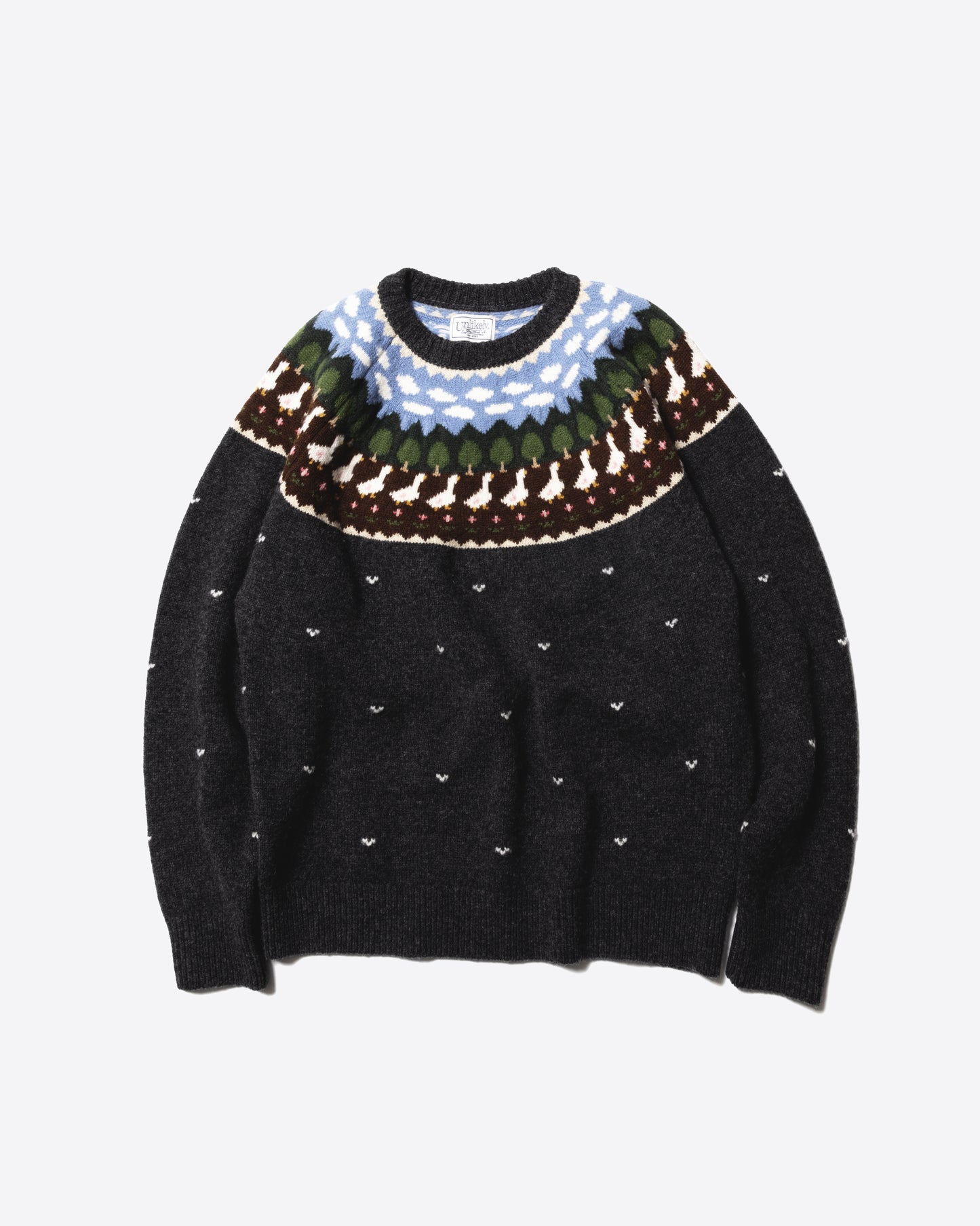 Unlikely Fair Isle “Duck”