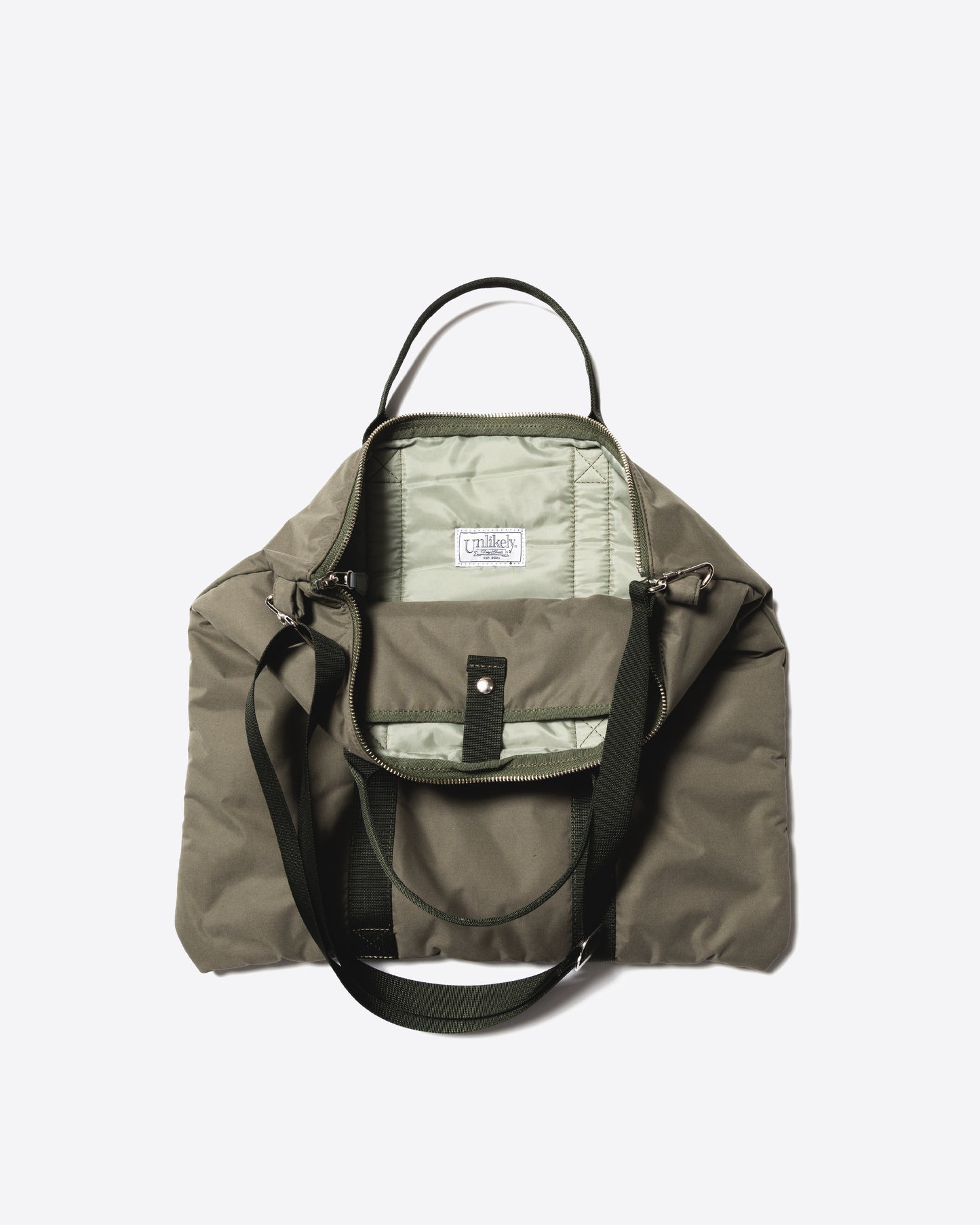 Unlikely ”MIL” Helmet Bag Square