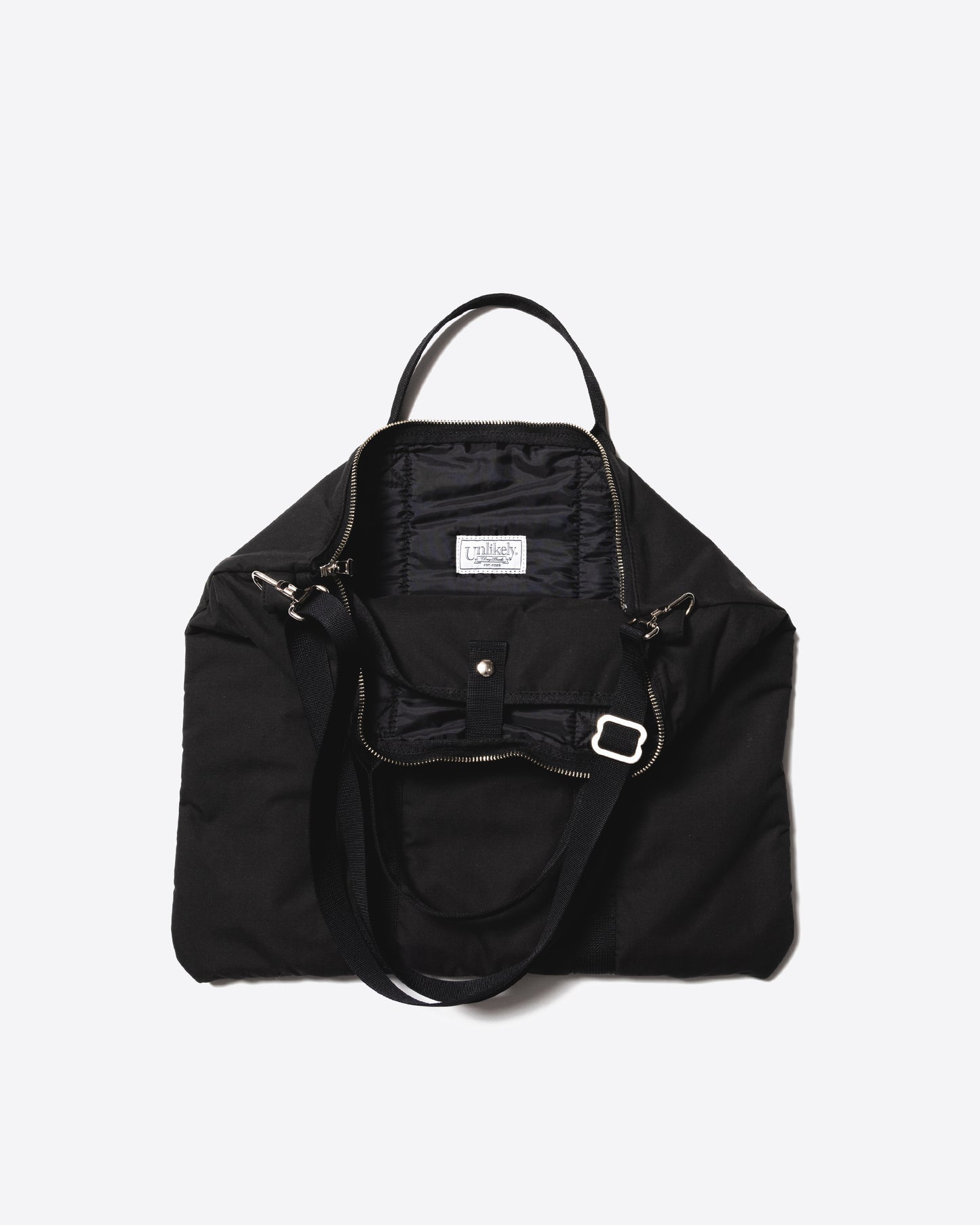 Unlikely ”MIL” Helmet Bag Square