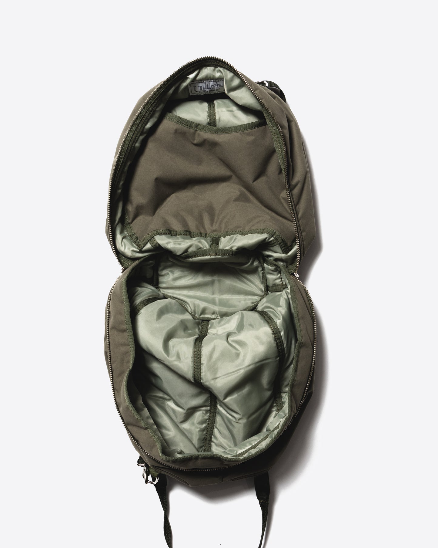 Unlikely ”MIL” Helmet Bag Round