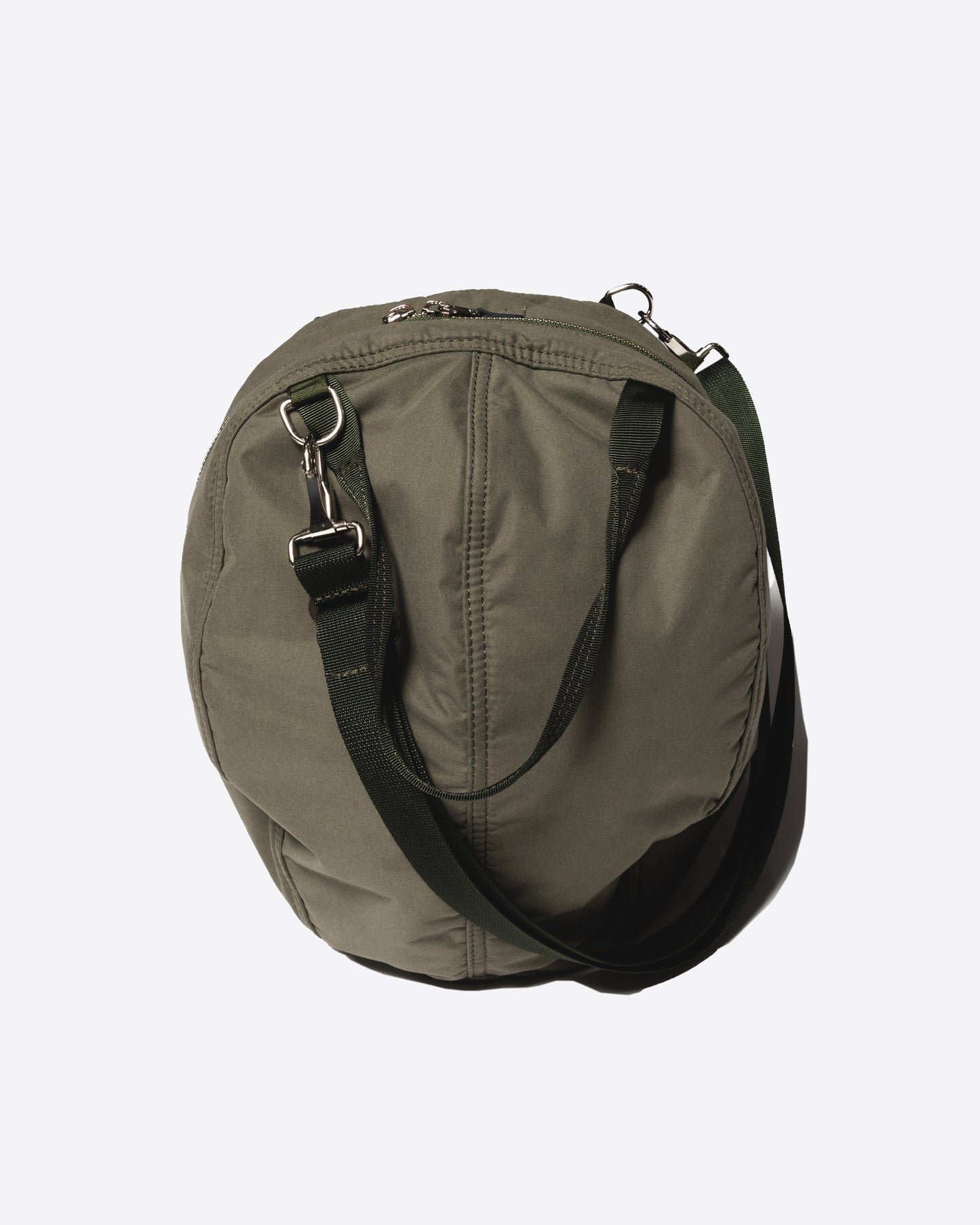 Unlikely ”MIL” Helmet Bag Round