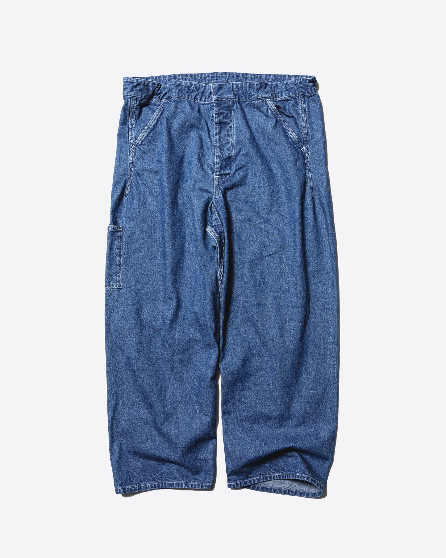 Unlikely Chopped Coverall Bottoms