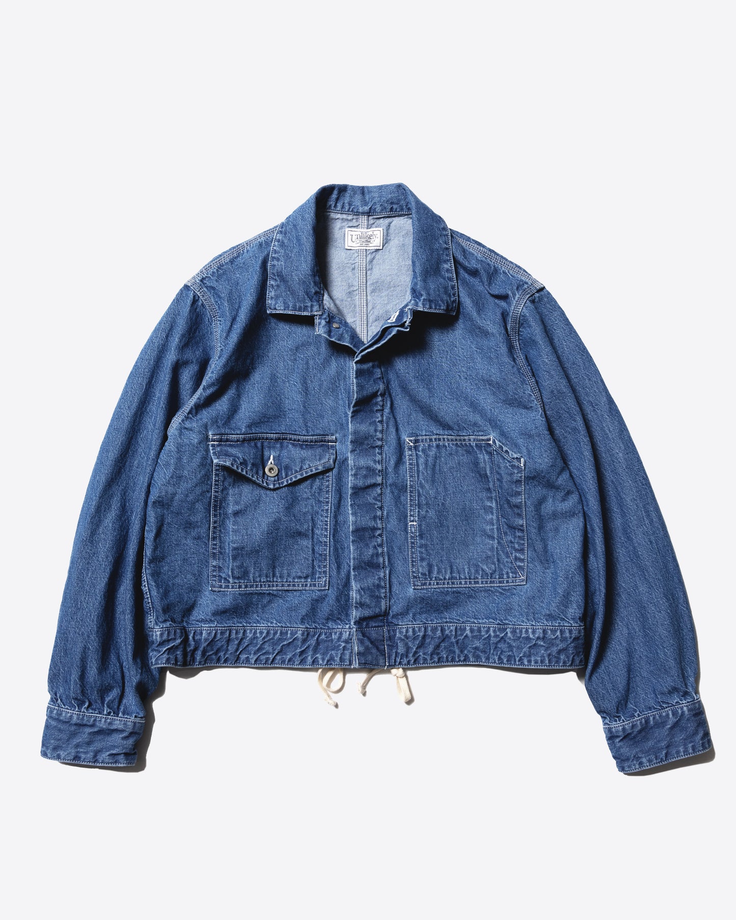 Unlikely Chopped Coverall Tops