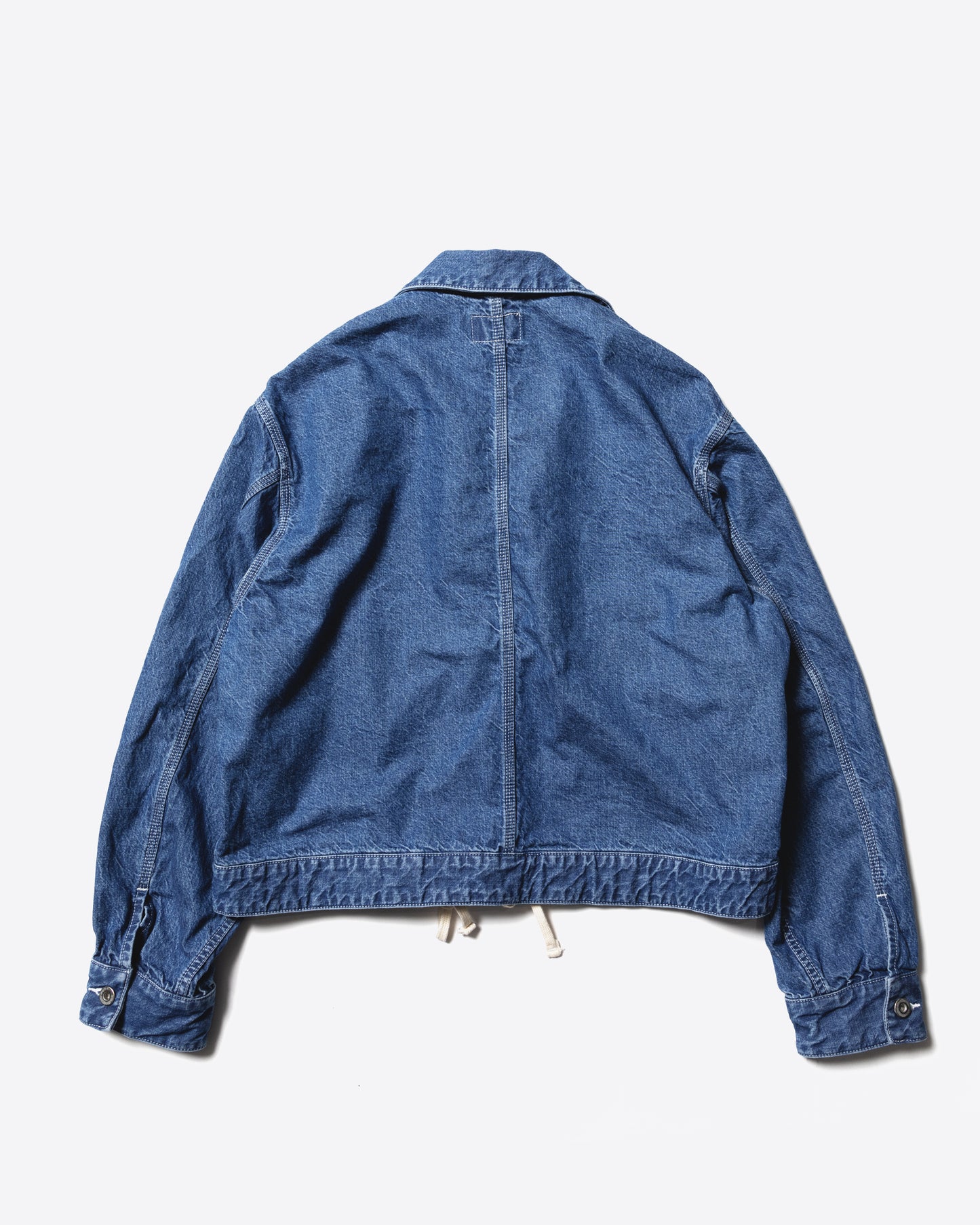 Unlikely Chopped Coverall Tops