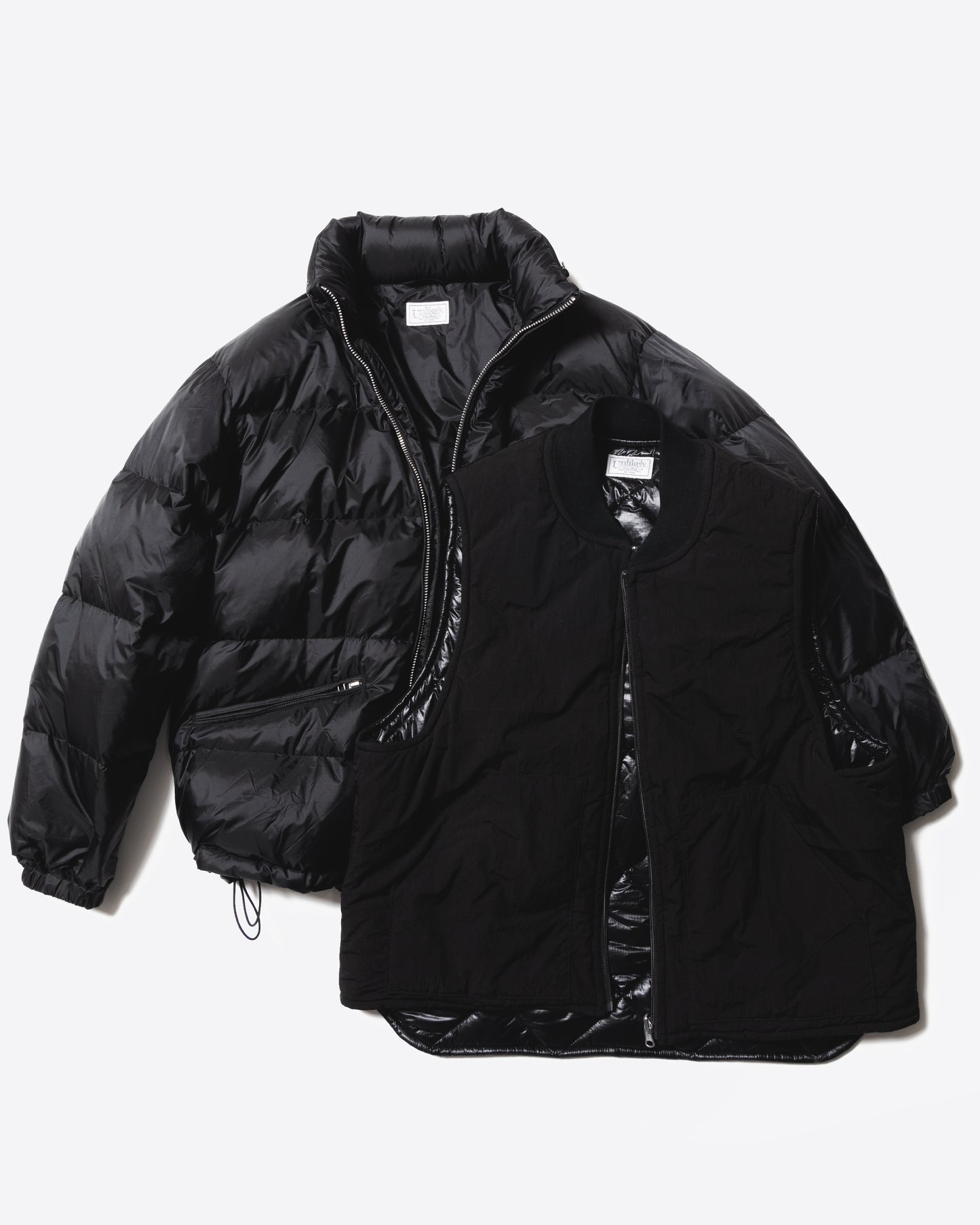 Unlikely  3way Hybrid Down jacket