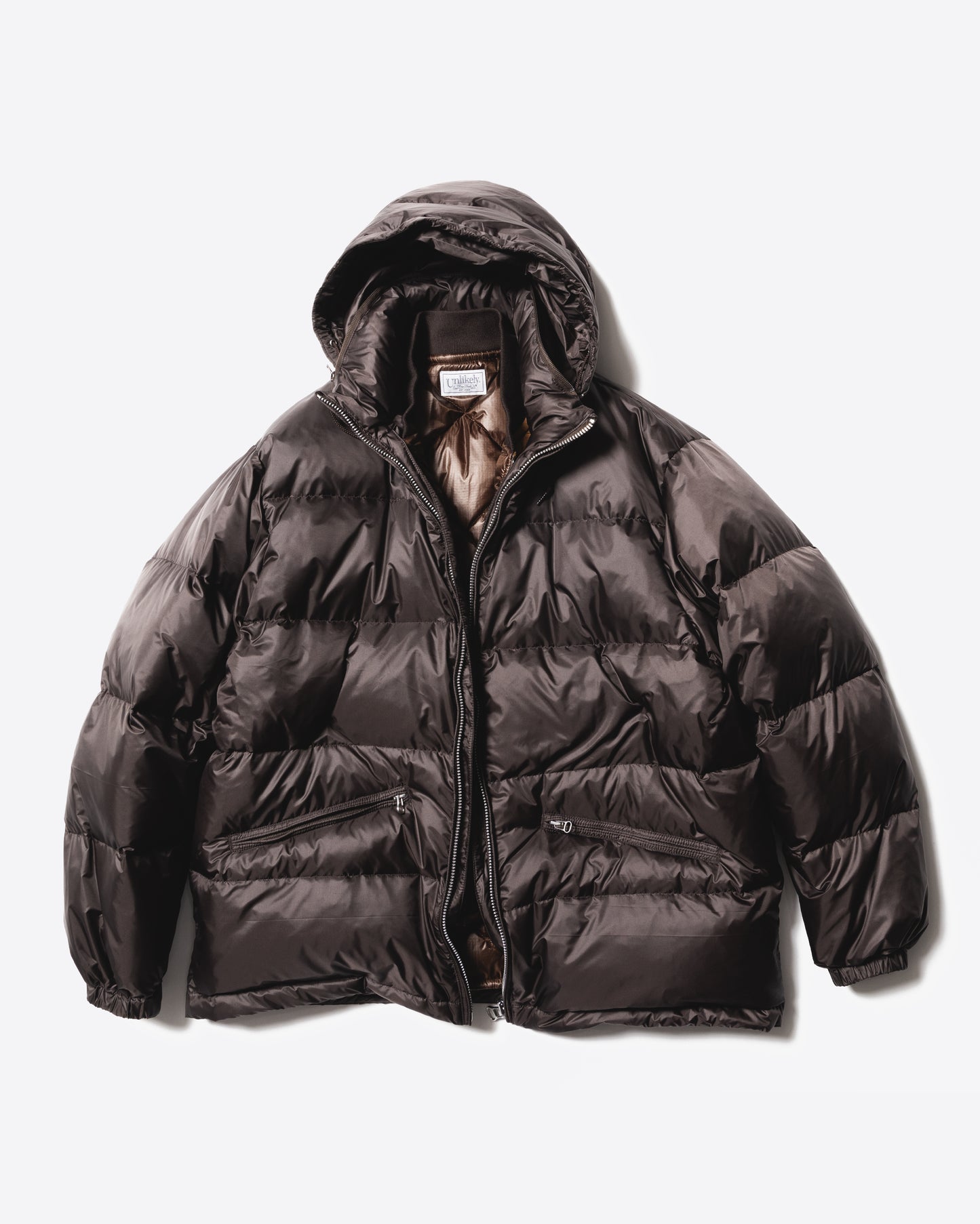 Unlikely  3way Hybrid Down jacket