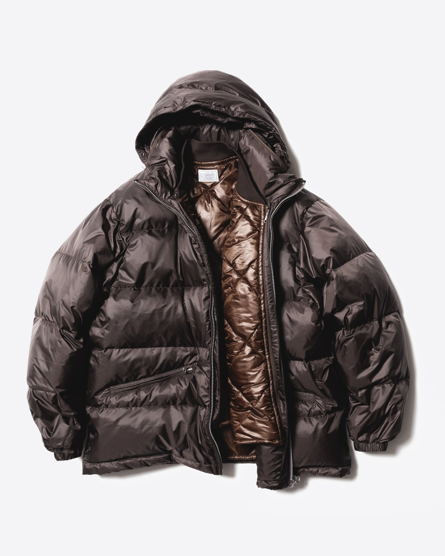 Unlikely  3way Hybrid Down jacket