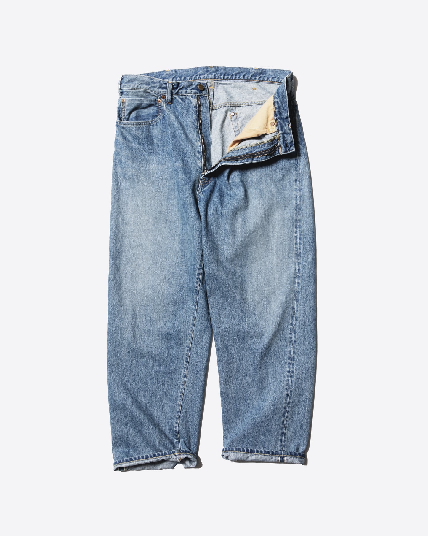 Unlikely Time Travel Jean Wide 1977Wash