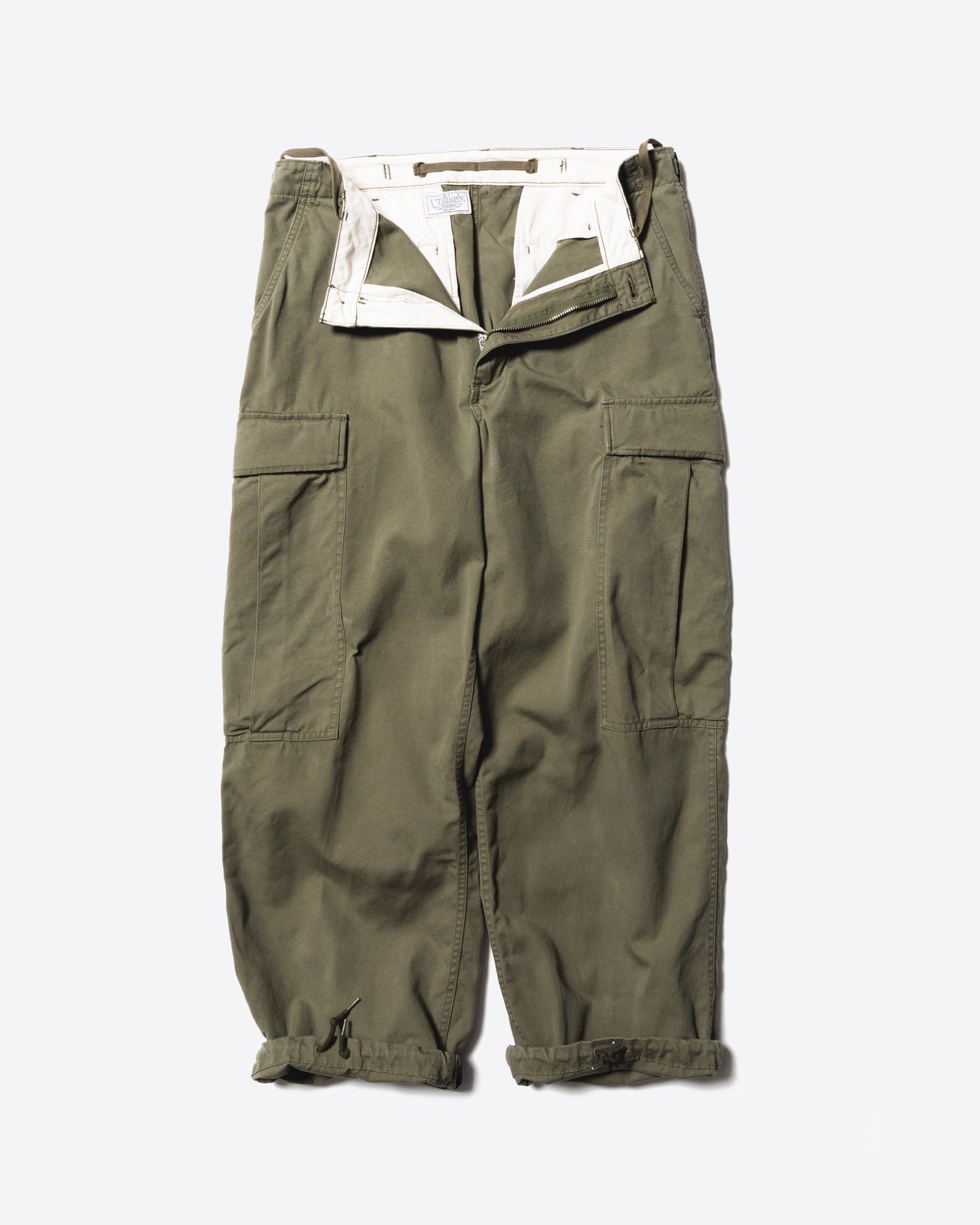 Unlikely Big Side Pocket BDU Pants