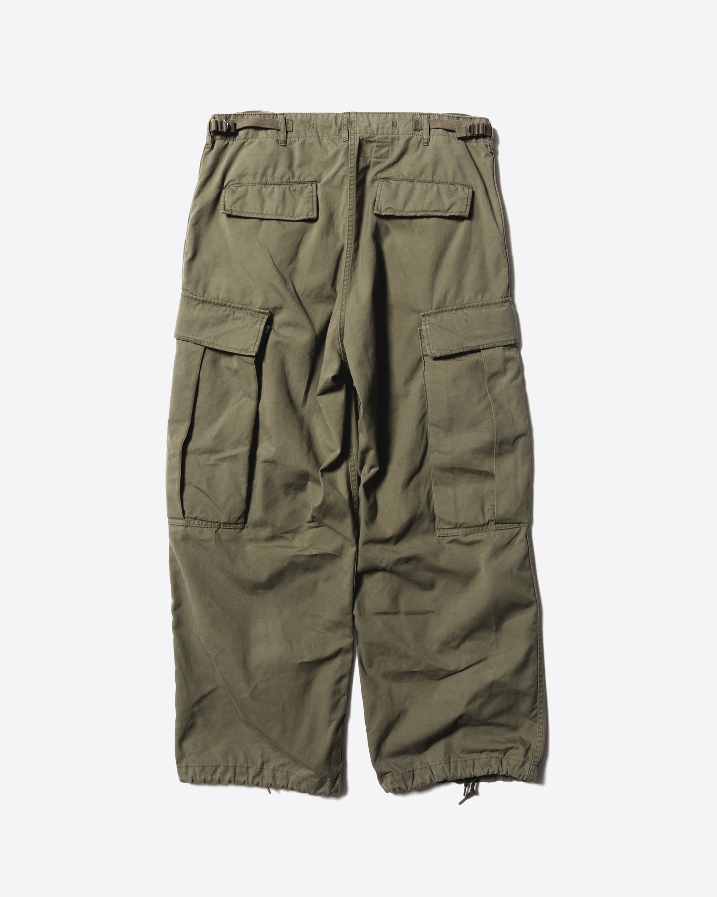 Unlikely Big Side Pocket BDU Pants